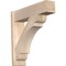Ekena Millwork Olympic Block Smooth Outlooker, Douglas Fir, 7 1/2"W x 28"D x 28"H OUT08X28X28OLY05SDF - alternate 1
